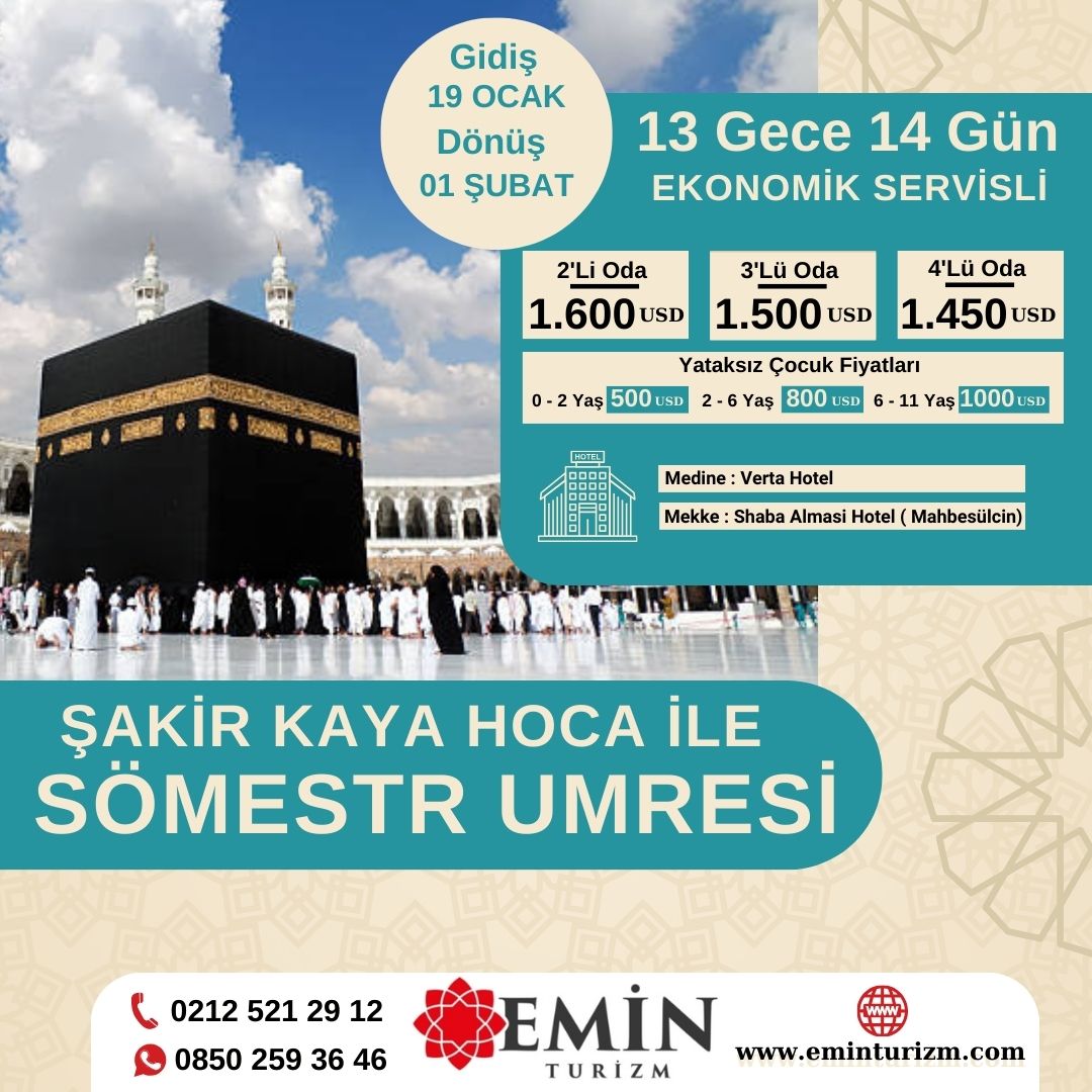 Sömestre  UMRE PROĞRAMI