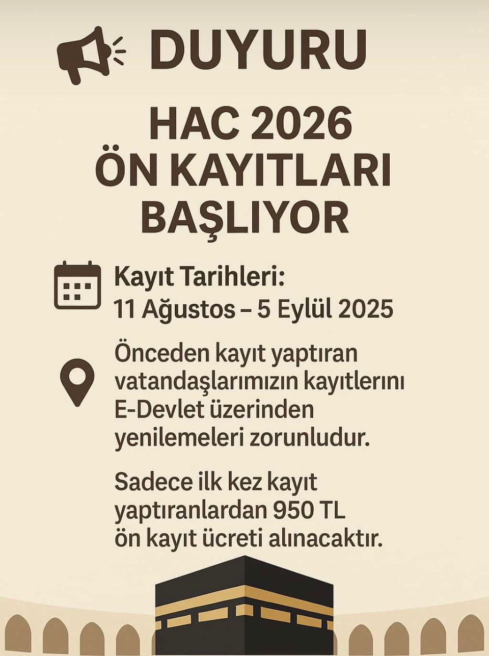 Hac Bilgilendirme